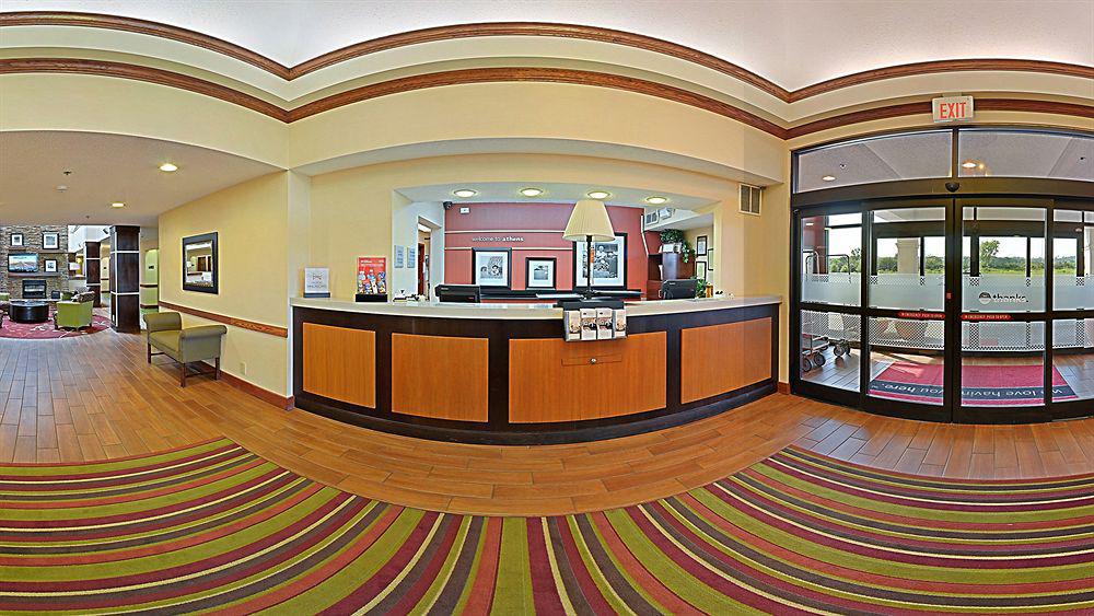Hampton Inn Athens Exteriör bild