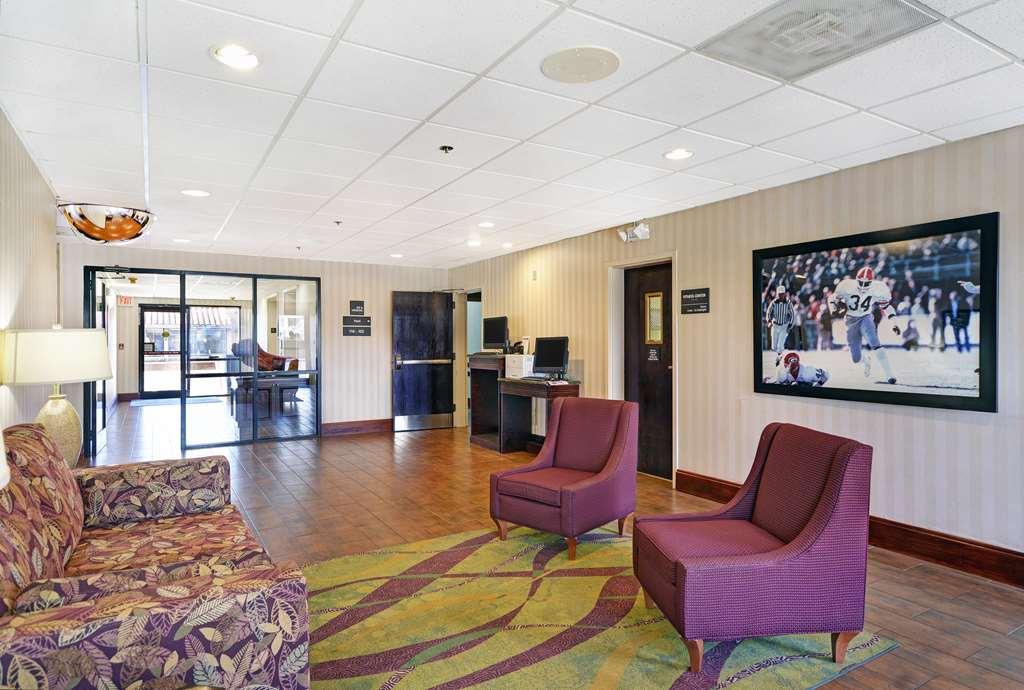 Hampton Inn Athens Inreriör bild