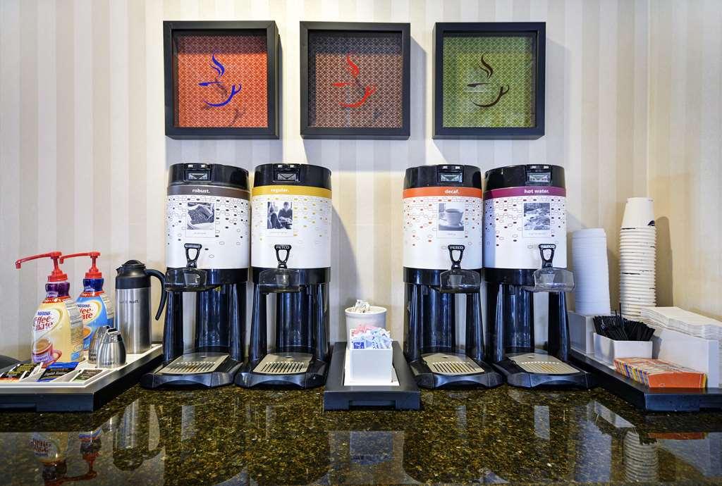 Hampton Inn Athens Restaurang bild