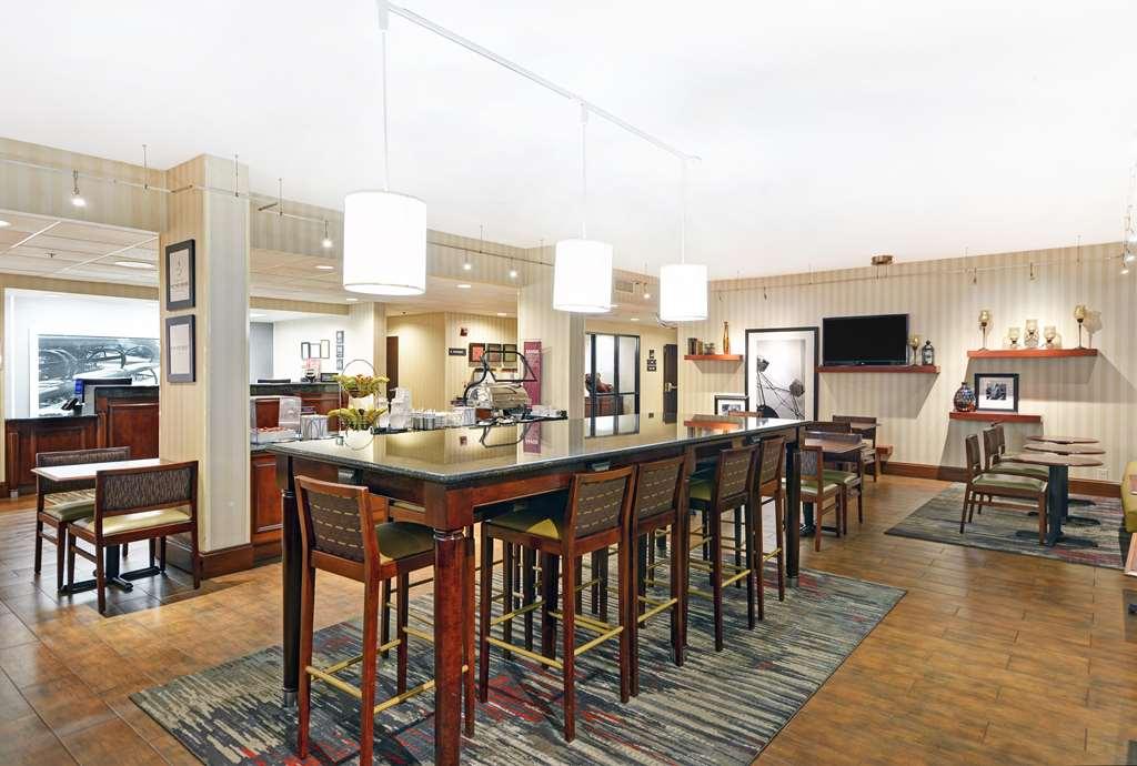 Hampton Inn Athens Restaurang bild