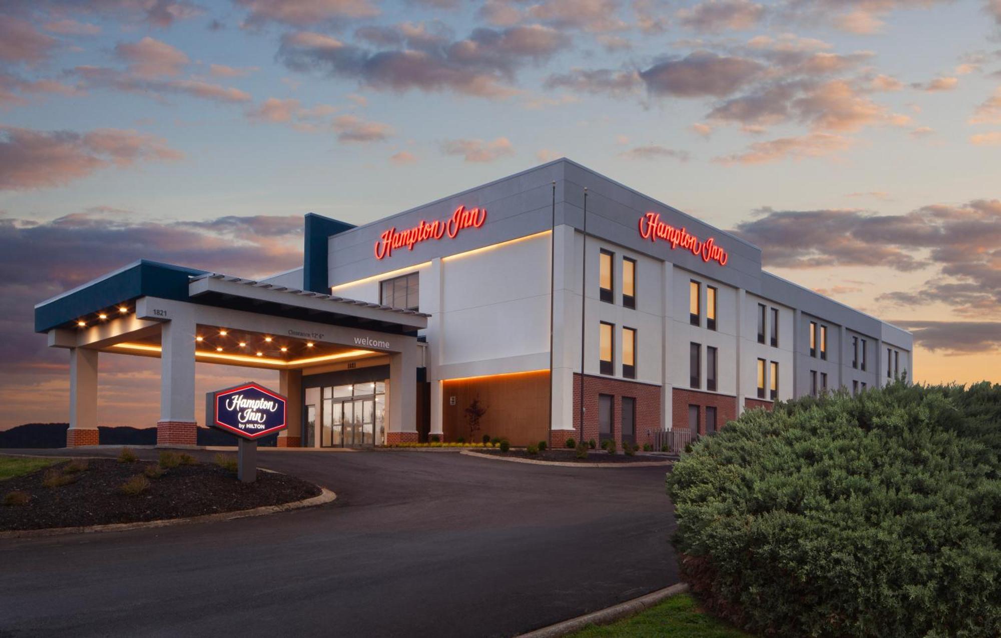 Hampton Inn Athens Exteriör bild