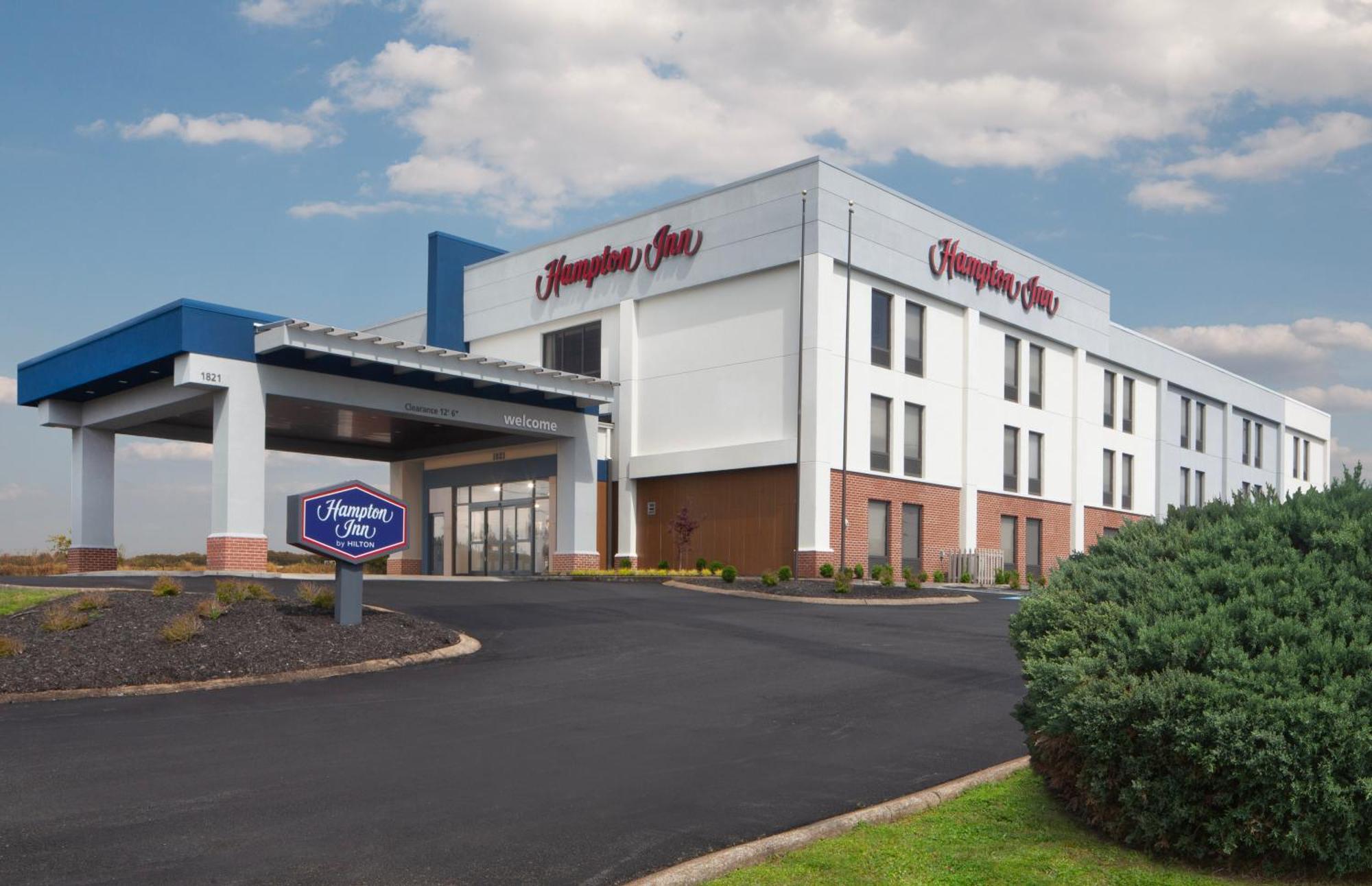 Hampton Inn Athens Exteriör bild