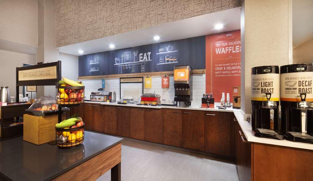 Hampton Inn Athens Restaurang bild